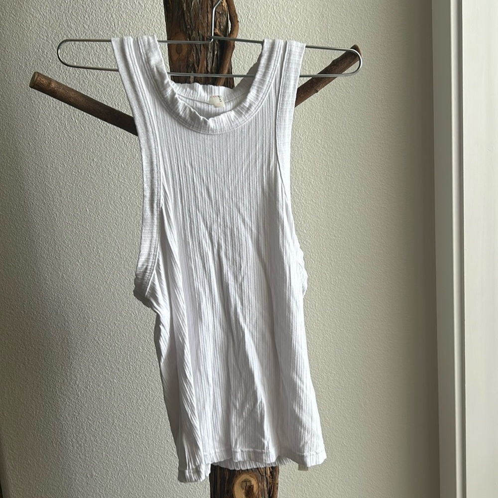 free people white tank